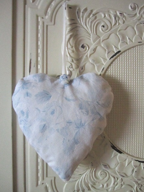 Shabby Chic Lavender Sachet Door Hanger
