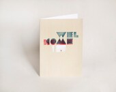 Welcome Home Card