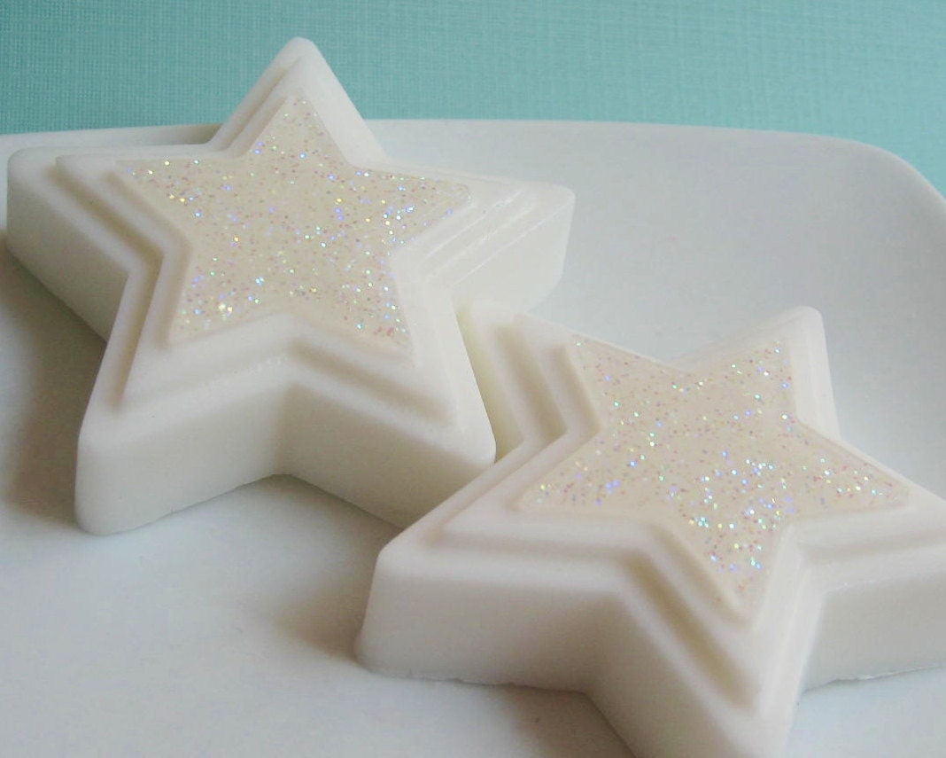 White Soap - Star Shaped Soap