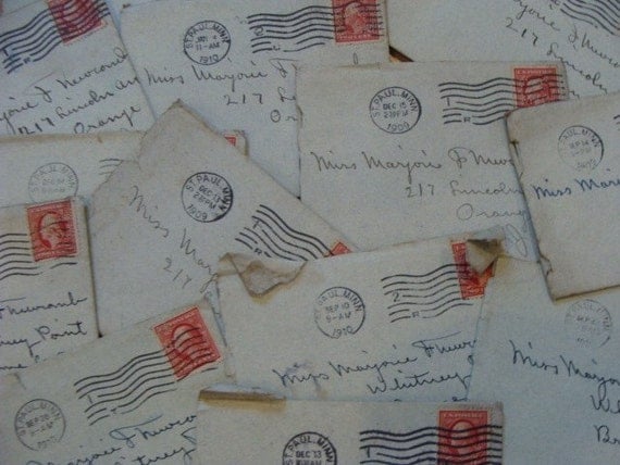 100 Year Old Love Letter