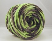 Hand Dyed T-shirt Yarn 60 yards - Binary