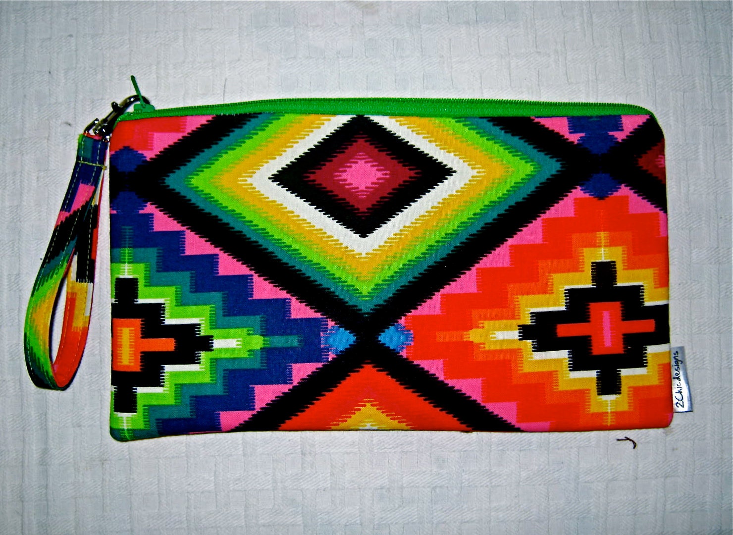 Navajo Wallet Wristlet Clutch - Tribal Womans Fashion