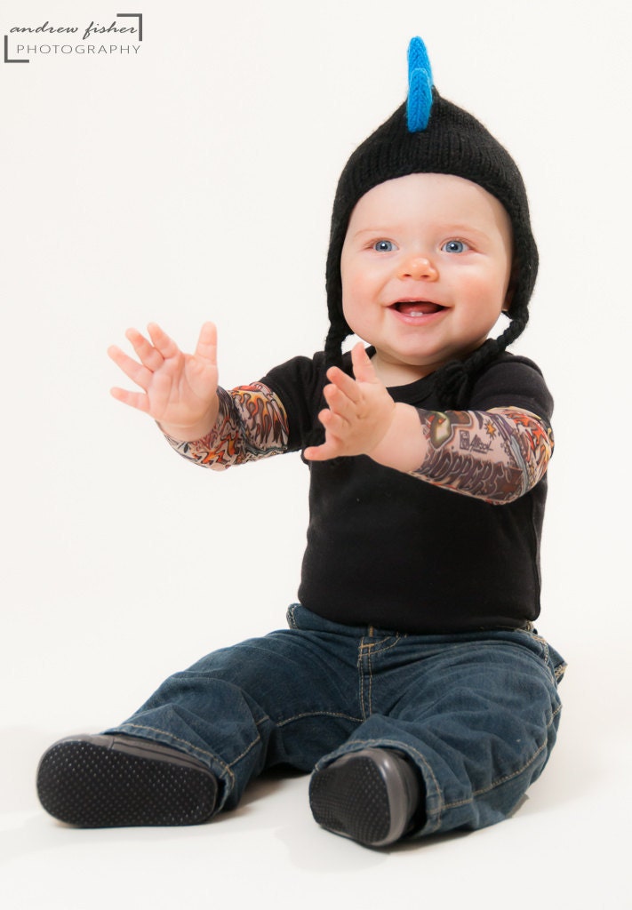 Black Heartbreaker tattoo sleeve onesie or tshirt