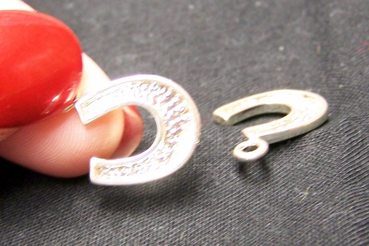 Destash - Horseshoe Charms