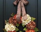 Fall Wreaths, Summer Wreaths,  WREATHS, Year Round Wreaths, FALL Decor, Front Door Wreaths