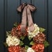 Fall Wreaths, Summer Wreaths,  WREATHS, Year Round Wreaths, FALL Decor, Front Door Wreaths