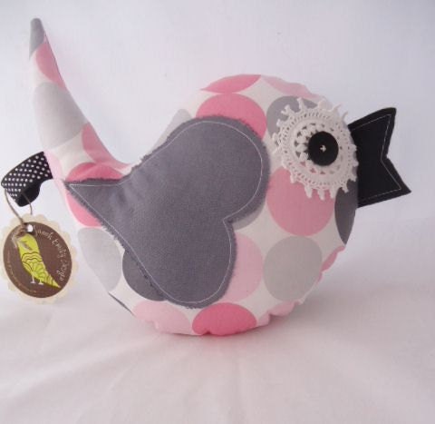 Oh so TWEET ...... softie FREE POSTAGE Aust