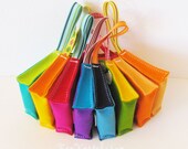 Natural waldorf toy - Sweet little travelling family house - IRIS-