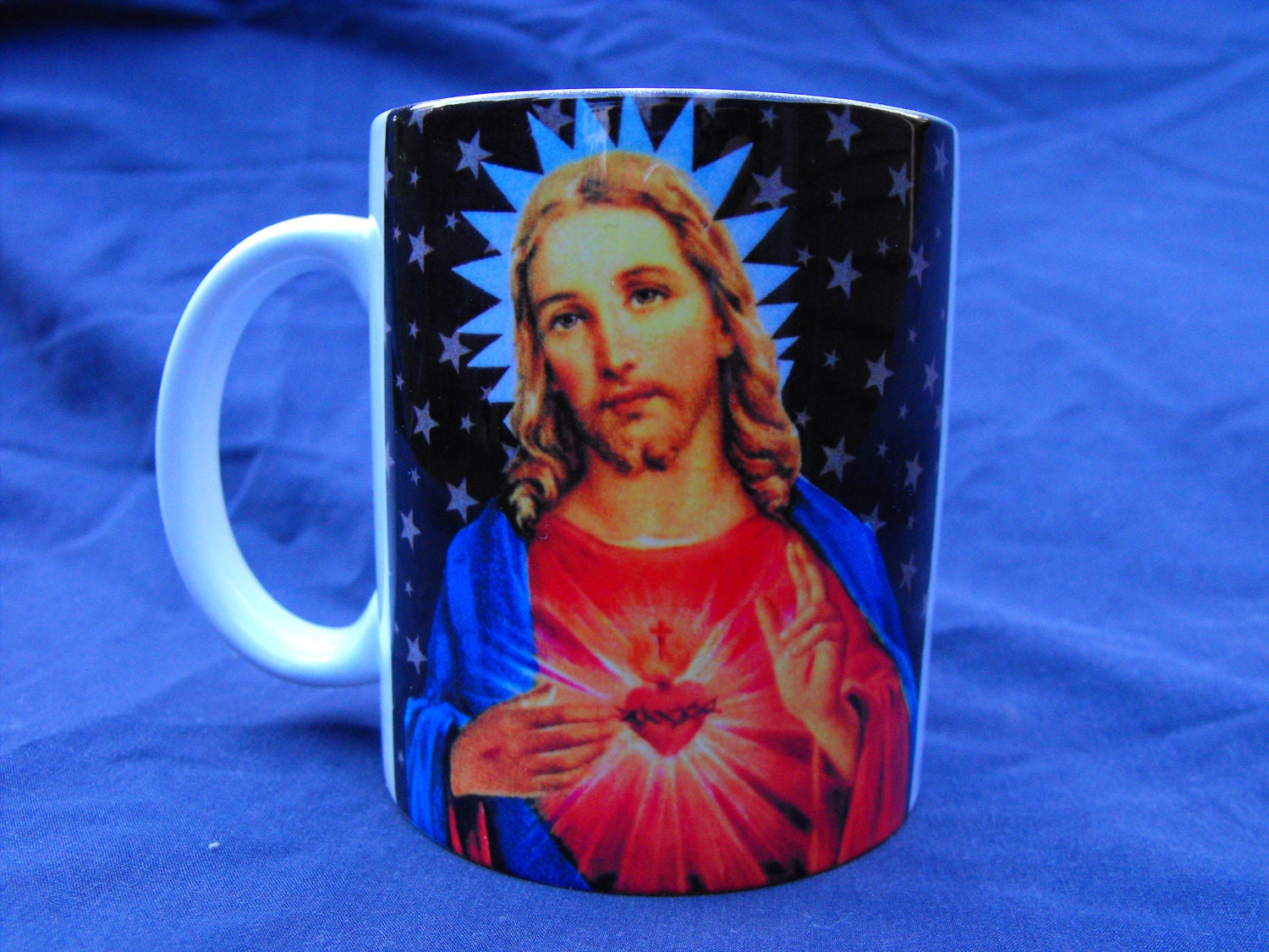 Sacred Heart  Sublimated Ceramic Mug CMR125