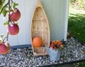 Nautical wooden outdoor landscape all cedar boat garden box planter lawn or yard ornament decoration wedding gift box
