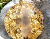 Etheric Energy Pendant with Rose Quartz - Self-Esteem and Love
