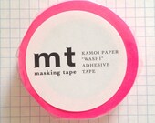 masking tape 1 piece- shocking pink
