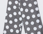 DSLR Camera Strap Cover- lens cap pocket and padding included- Charcoal Dot