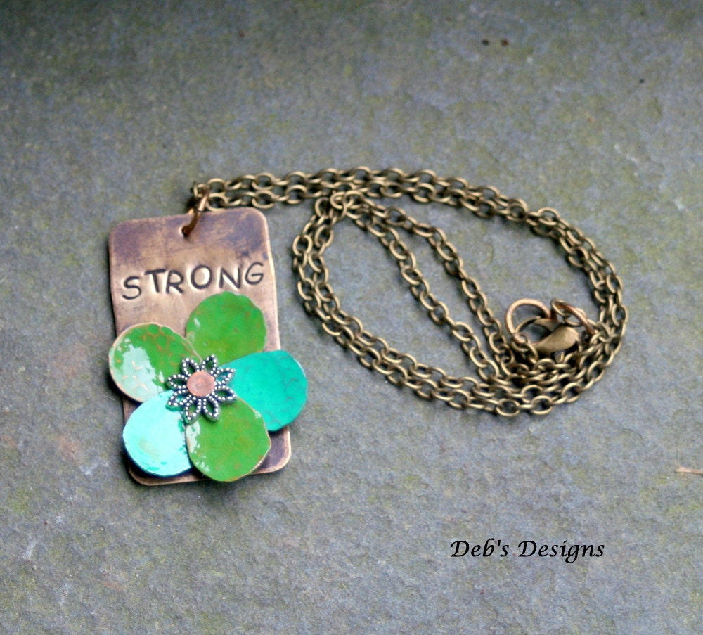 Necklaces Vintage  Color collection STRONG