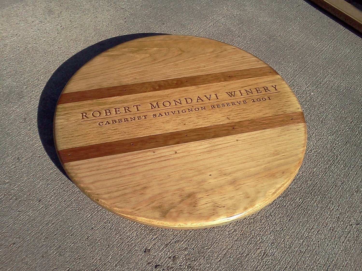 Robert Mondavi Reserve Cabernet Lazy Susan
