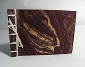 Marbled Japanese Notebook Journal - Ready to Ship
