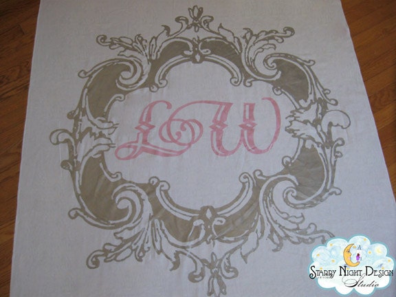 Cinderella Style Custom Aisle Runner