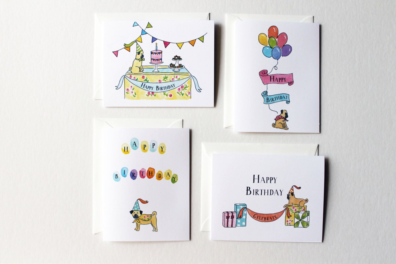 Happy Birthday Assorted Set (set of 8)