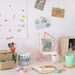 Colte Washi Masking Tape - Brown Wood Grain