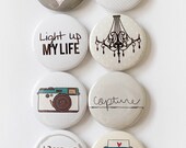 Love Sentiments Flair Button