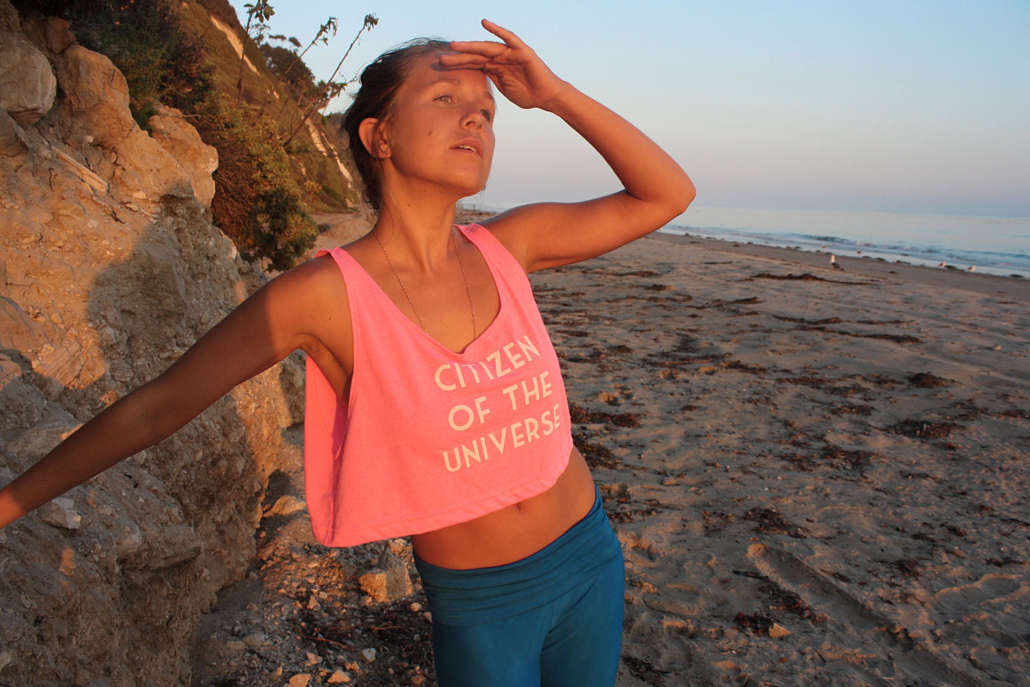 citizen of the universe crop top