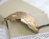 Brass Koi Fish Bracelet 30% OFF SALE