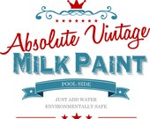 Absolute Vintage Milk Paint in Poolside