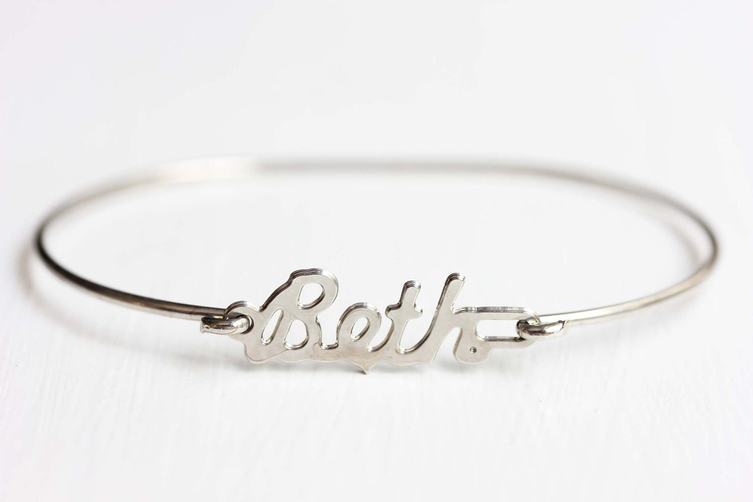 Vintage Name Bracelet - Beth