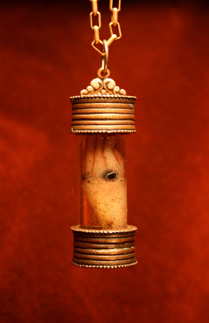Kraken Reliquary Pendant