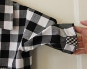 Boy's Buffalo Check Shirt