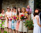 Bridesmaids dresses first down payment