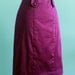 high waist Pencil skirt custom and handmade in your size and color - VIRGINIA style