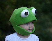 Frog Mask Size Small Child