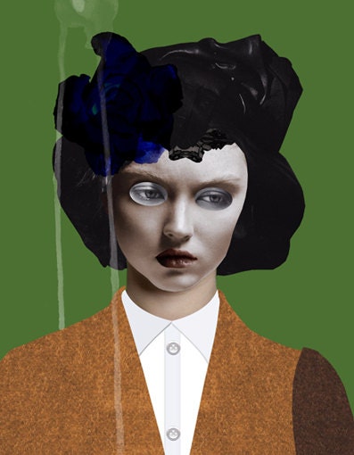 PRINT / Oh why so sad / 8x10