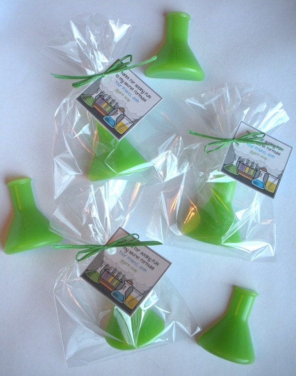 20 Mad Scientist Soap Favors