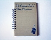8x5 Blank Journal - Flower Arrangements
