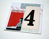 Mini Collage Print - 4x4 Working Women Series No.4