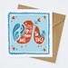 A Little Love From Me To You - Greeting Card (1-23C)