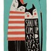 Shall We Curl Up - Fine Art Print (Large)