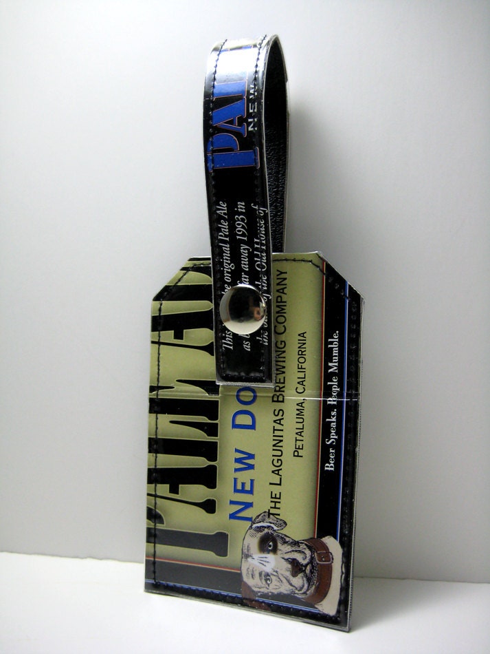 Lagunitas Luggage Tag