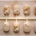 Romantic Nail Art- From This Moment On- Bridal Wedding Nails by NeverTooMuchGlitter
