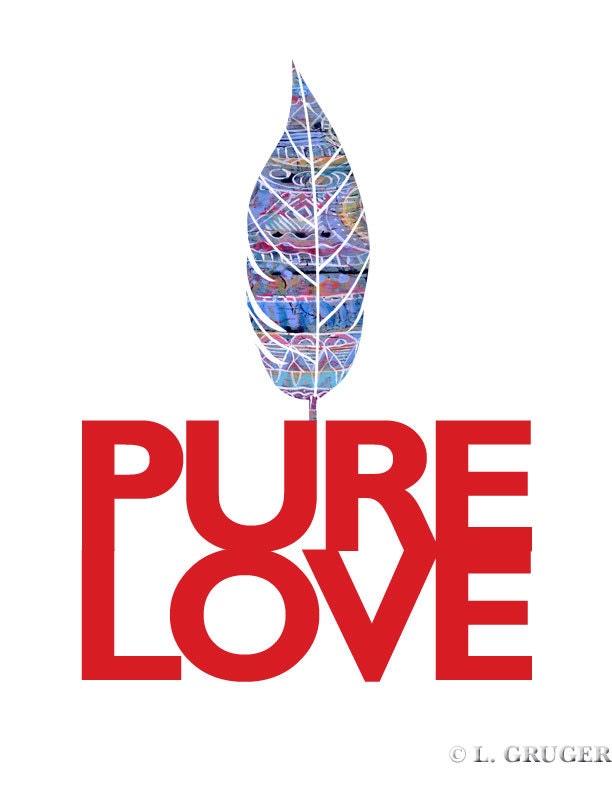 3 8x10 pirnts - Pure Love, Pure Joy, Pure Kindness Giclee Print