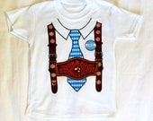 Lederhosen Toddler Tee Just in TIme for Oktoberfest-SIZE 5T