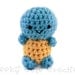 Kanto Starter Set Amigurumi - crocheted toys