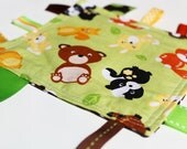 Fidget - Forest Friends Edition - A Montessori and Waldorf Inspired Ribbon Baby Sensory Toy