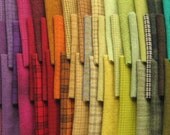 Hand Dyed and Felted Wool Fabric Perfect for Applique, Rug Hooking, Sewing, and Crafts Number 2930B