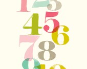 PRINT - Just Numbers