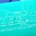 Personalized Custom House Rubber Stamp