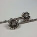 Shamrock Flower Swarovski Crystal Element Bobby Pins