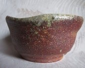 Handmade Wood Fired Ceramic Small Pot Dish Bowl